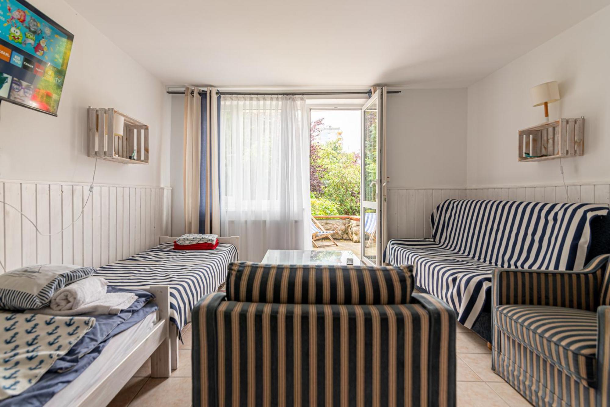 Apartament Nadmorskie Pokoje Super Lokalizacja
